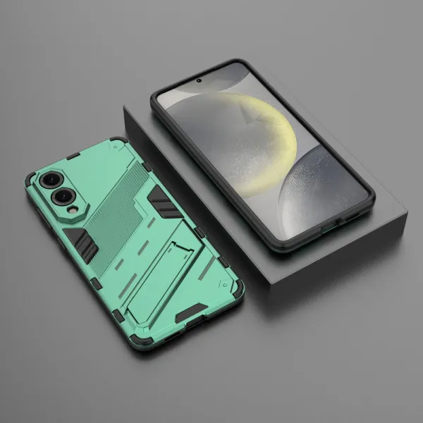 BIB Ochranný kryt pre Samsung Galaxy S25 Edge zelený