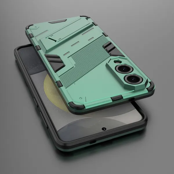 BIB Ochranný kryt pre Samsung Galaxy S25 Edge zelený