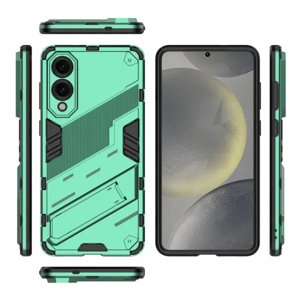 BIB Ochranný kryt pre Samsung Galaxy S25 Edge zelený