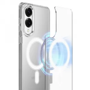 TRANSPARENT MAGSAFE Kryt pre Samsung Galaxy S25 Edge priehľadný
