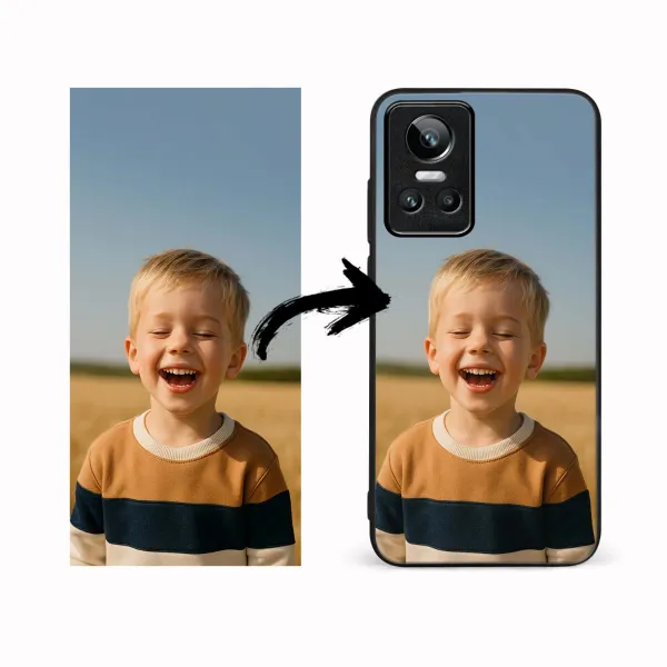 Kryt s vlastnou fotkou pre Realme GT Neo3
