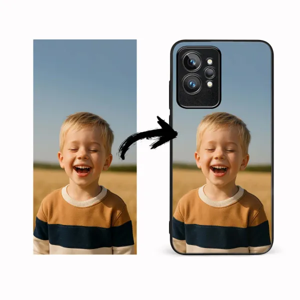 Kryt s vlastnou fotkou pre Realme GT2 Pro