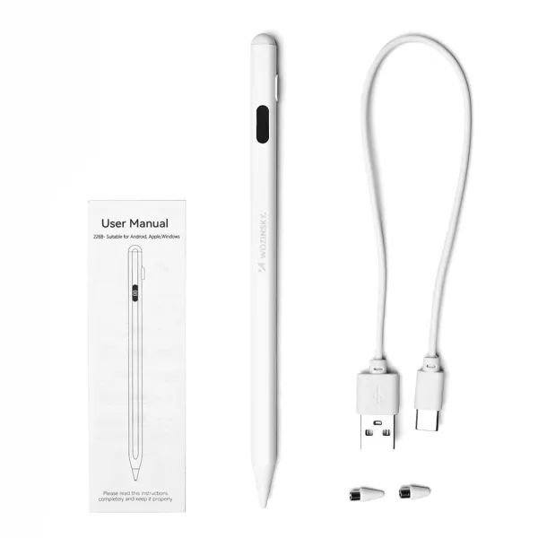 MG Universal Stylus pero na tablet, biele
