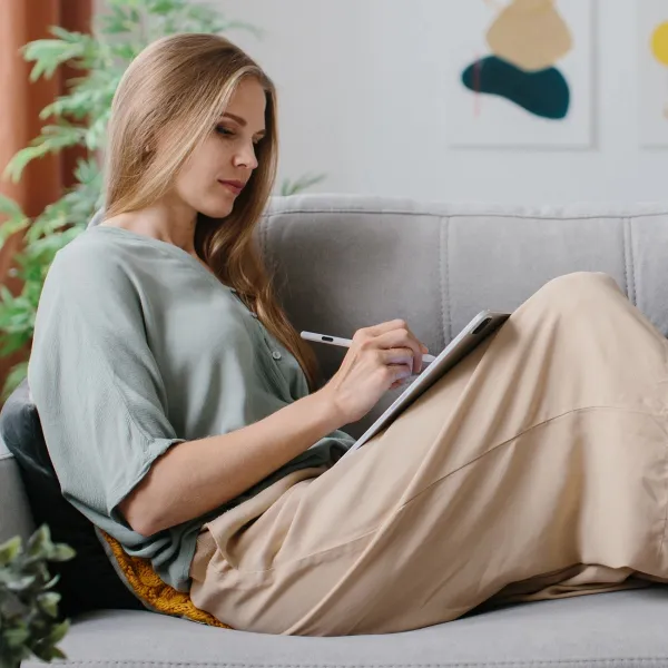 MG Universal Stylus pero na tablet, biele