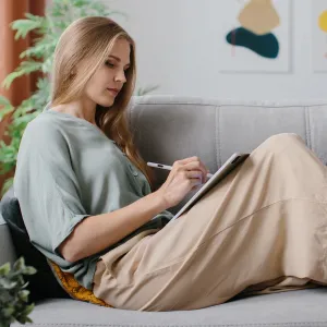 MG Universal Stylus pero na tablet, biele