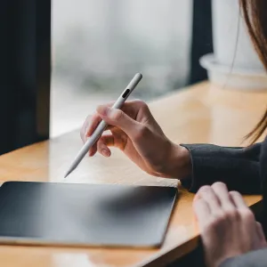 MG Universal Stylus pero na tablet, biele