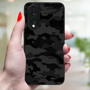 MY ART Ochranný kryt pre Honor 70 BLACK CAMO (234)