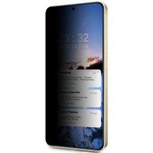 IMAK 3D PRIVACY Tvrdené ochranné sklo pre Samsung Galaxy S25 Edge