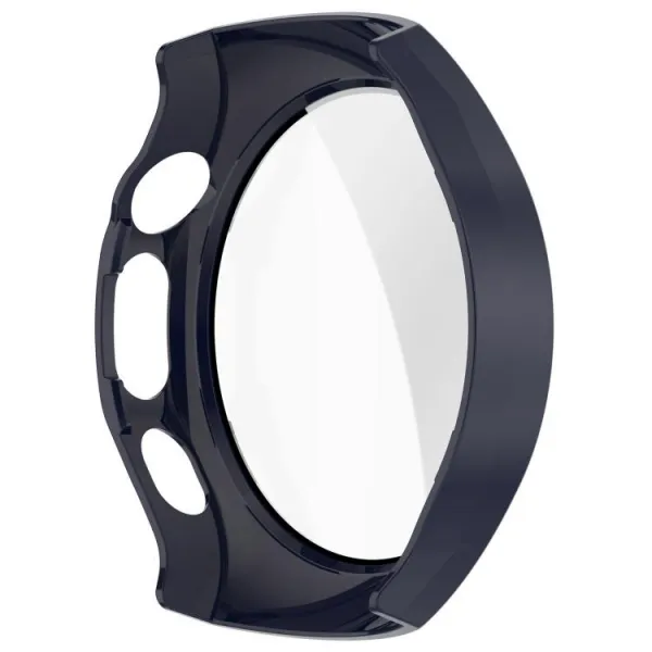 PC FULL COVER Plastový kryt so sklom pre Huawei Watch 5 42mm INK BLUE