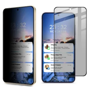 IMAK 3D PRIVACY Tvrdené ochranné sklo pre Samsung Galaxy S25 Edge