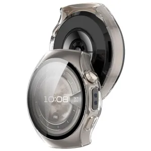 PC FULL COVER Plastový kryt so sklom pre Huawei Watch 5 46mm priehľadný