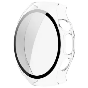 PC FULL COVER Plastový kryt so sklom pre Huawei Watch 5 46mm priehľadný
