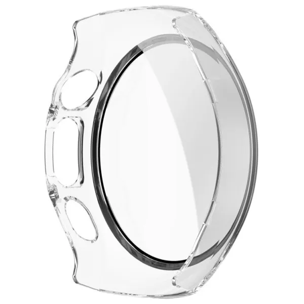 PC FULL COVER Plastový kryt so sklom pre Huawei Watch 5 46mm priehľadný