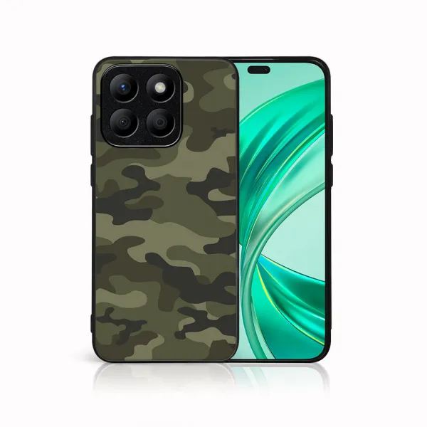 MY ART Ochranný kryt pre Honor X8b GREEN CAMO (235)