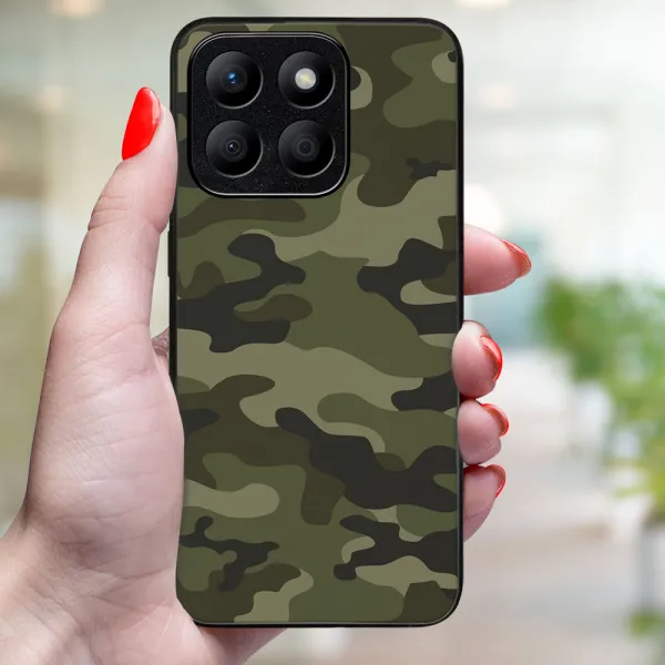 MY ART Ochranný kryt pre Honor X8b GREEN CAMO (235)