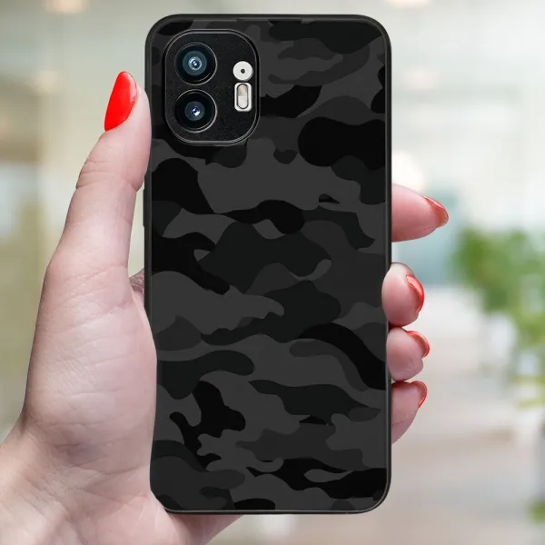 MY ART Ochranný kryt pre Nothing Phone 1 BLACK CAMO (234)