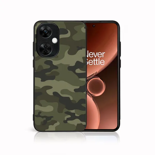 MY ART Ochranný kryt pre OnePlus Nord CE 3 Lite 5G GREEN CAMO (235)