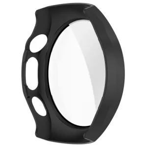 PC FULL COVER Plastový kryt so sklom pre Huawei Watch 5 42mm čierny