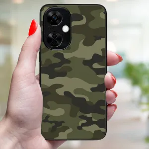 MY ART Ochranný kryt pre OnePlus Nord CE 3 Lite 5G GREEN CAMO (235)