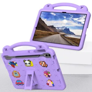 FANY Detský kryt na tablet pre Samsung Galaxy Tab S10 FE+ fialový