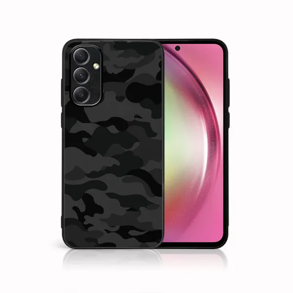 MY ART Ochranný kryt pre Samsung Galaxy S23 Plus 5G BLACK CAMO (234)