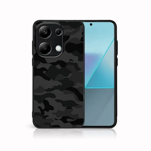 MY ART Ochranný kryt pre Xiaomi Redmi Note 13 BLACK CAMO (234)