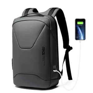 BANGE BG-22188 Batoh na laptop s uhlopriečkou do 16" šedý