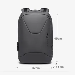 BANGE BG-22188 Batoh na laptop s uhlopriečkou do 16" šedý