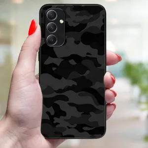 MY ART Ochranný kryt pre Samsung Galaxy S23 Plus 5G BLACK CAMO (234)