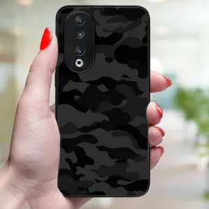 MY ART Ochranný kryt pre Honor 90 5G BLACK CAMO (234)