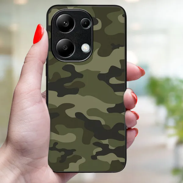 MY ART Ochranný kryt pre Xiaomi Redmi Note 13 GREEN CAMO (235)