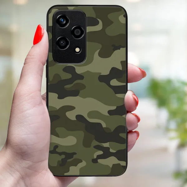 MY ART Ochranný kryt pre Honor 200 Lite GREEN CAMO (235)