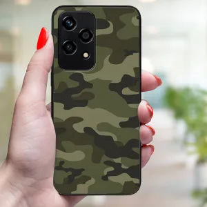 MY ART Ochranný kryt pre Honor 200 Lite GREEN CAMO (235)