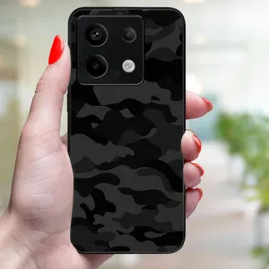 MY ART Ochranný kryt pre Xiaomi Redmi Note 13 5G BLACK CAMO (234)