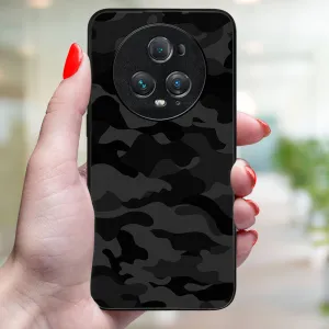 MY ART Ochranný kryt pre Honor Magic5 Pro 5G BLACK CAMO (234)