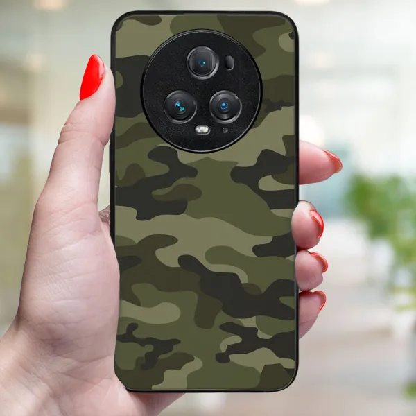 MY ART Ochranný kryt pre Honor Magic5 Pro 5G GREEN CAMO (235)