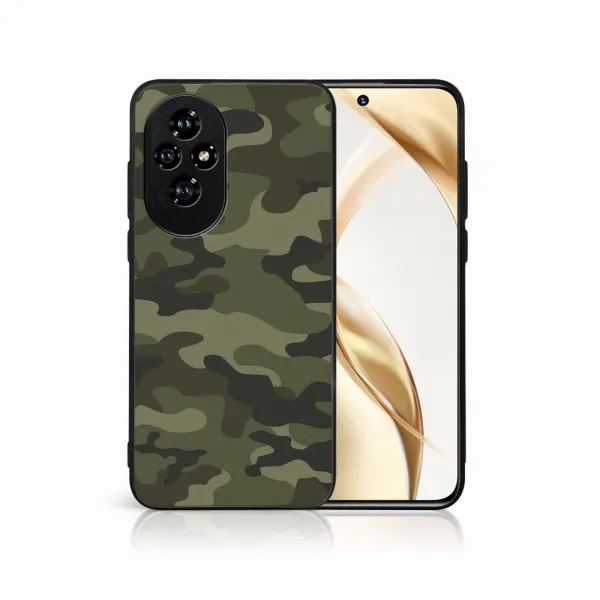 MY ART Ochranný kryt pre Honor 200 GREEN CAMO (235)