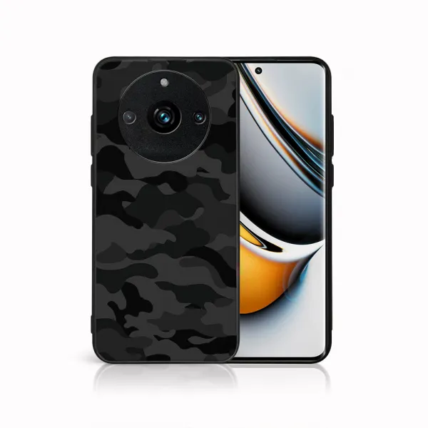 MY ART Ochranný kryt pre Realme 11 Pro 5G / Pro+ 5G BLACK CAMO (234)