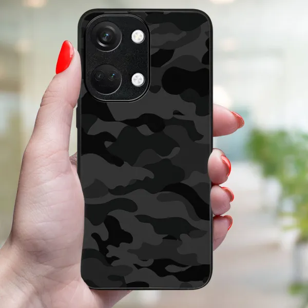 MY ART Ochranný kryt pre OnePlus Nord 3 5G BLACK CAMO (234)