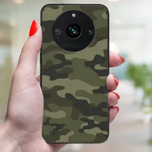 MY ART Ochranný kryt pre Realme 11 Pro 5G / Pro+ 5G GREEN CAMO (235)