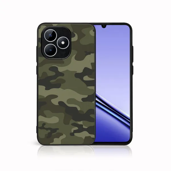 MY ART Ochranný kryt pre Realme Note 50 GREEN CAMO (235)