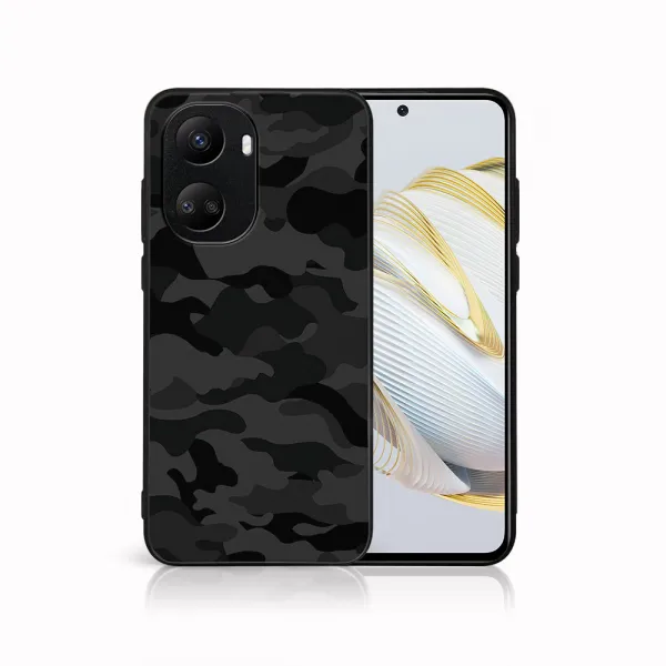 MY ART Ochranný kryt pre Huawei Nova 10 SE BLACK CAMO (234)
