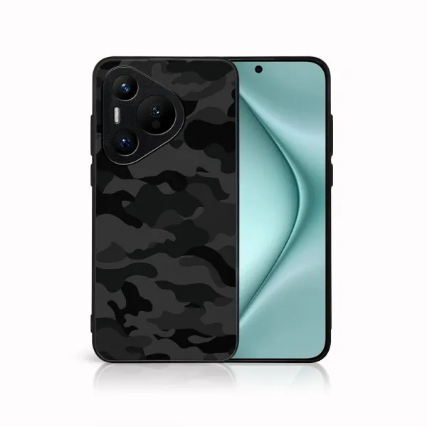 MY ART Ochranný kryt pre Huawei Pura 70 BLACK CAMO (234)