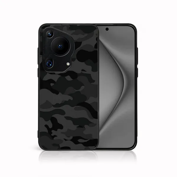 MY ART Ochranný kryt pre Huawei Pura 70 Ultra BLACK CAMO (234)