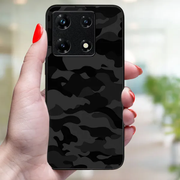 MY ART Ochranný kryt pre Infinix Note 30 Pro BLACK CAMO (234)