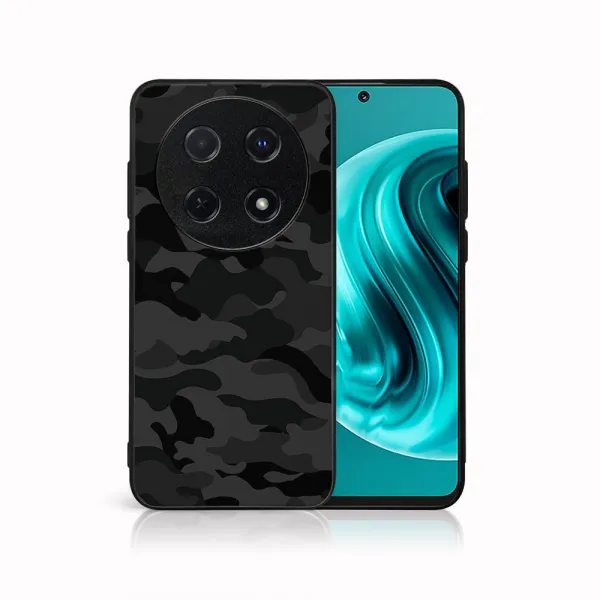 MY ART Ochranný kryt pre Huawei Nova 12i BLACK CAMO (234)