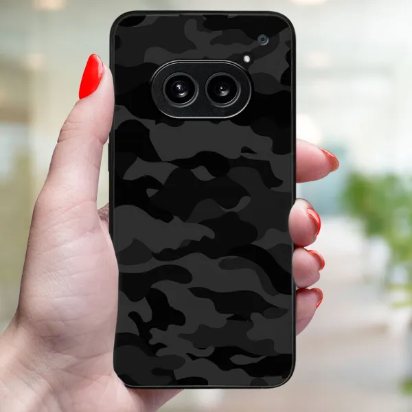 MY ART Ochranný kryt pre Nothing Phone 2a BLACK CAMO (234)