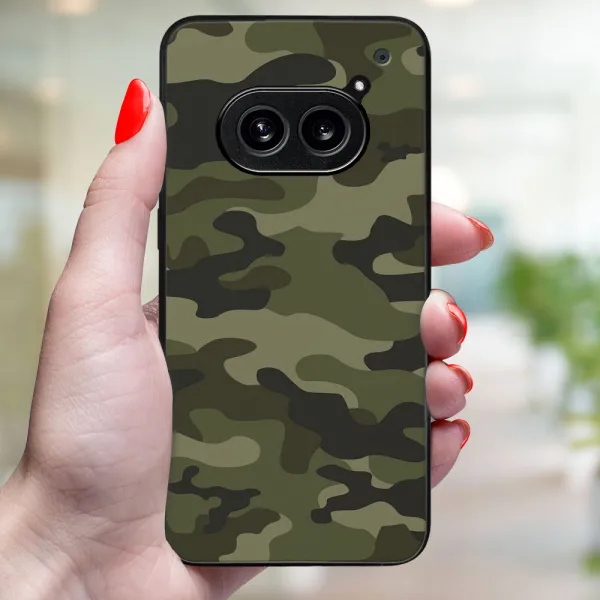 MY ART Ochranný kryt pre Nothing Phone 2a GREEN CAMO (235)