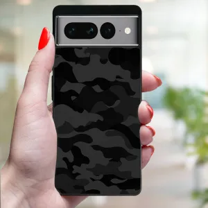 MY ART Ochranný kryt pre Google Pixel 7 Pro BLACK CAMO (234)