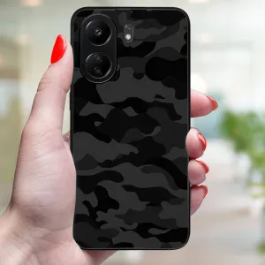 MY ART Ochranný kryt pre Xiaomi Redmi 13C BLACK CAMO (234)